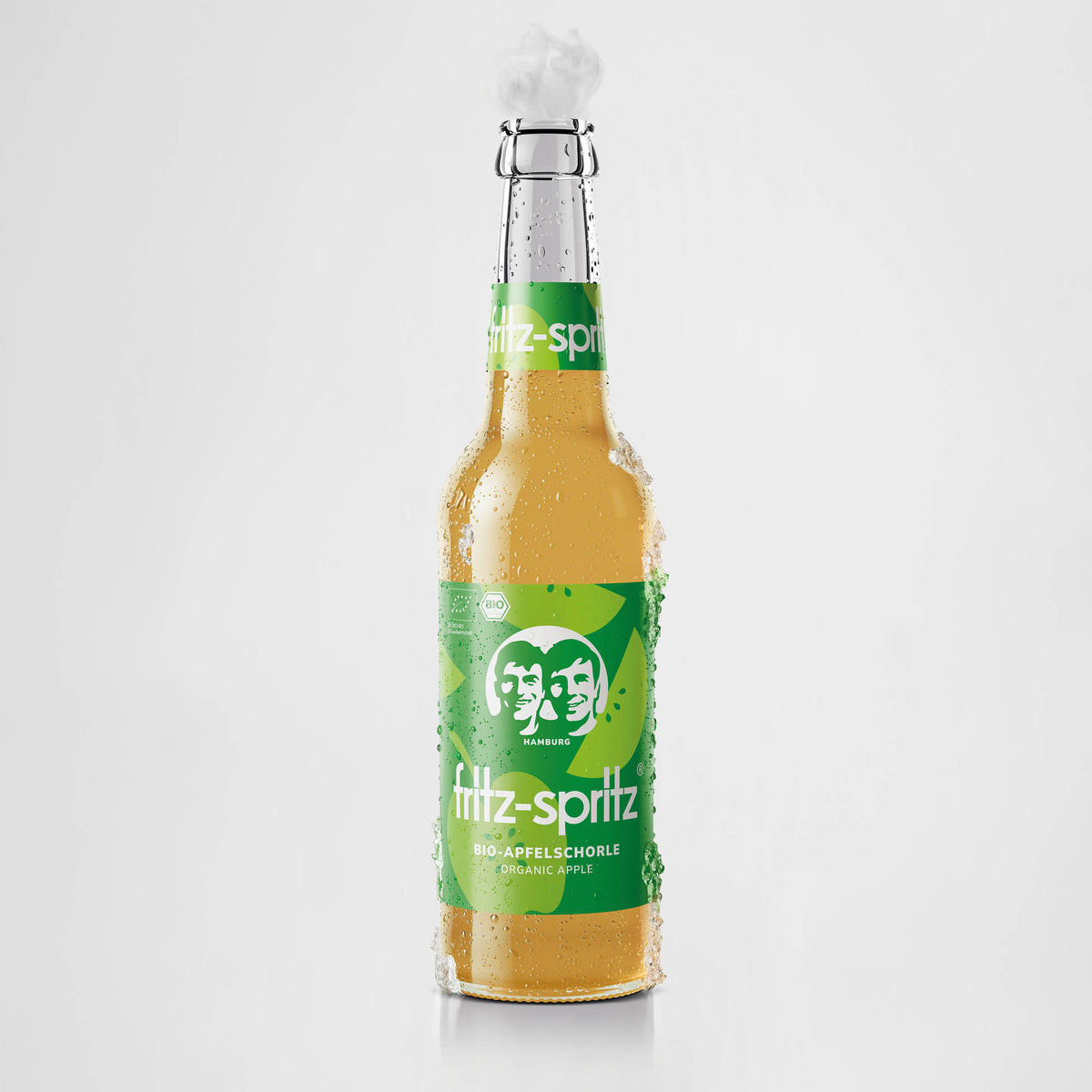 Fritz-Spritz Bio-Apfelschorle 0,33 l