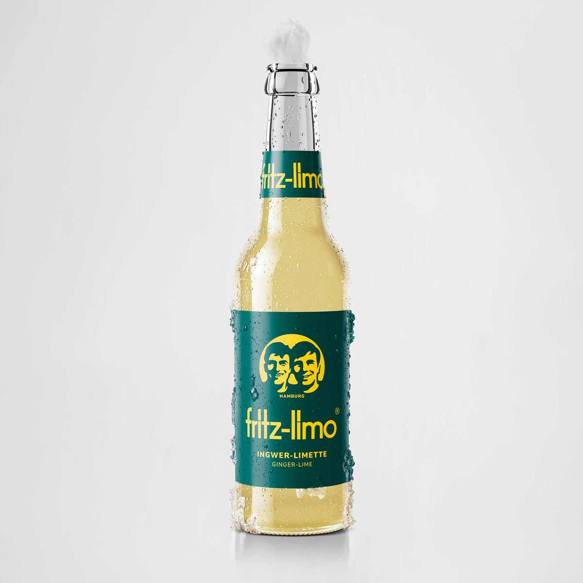 Fritz-Limo Ingwer-Limette 0,33 l