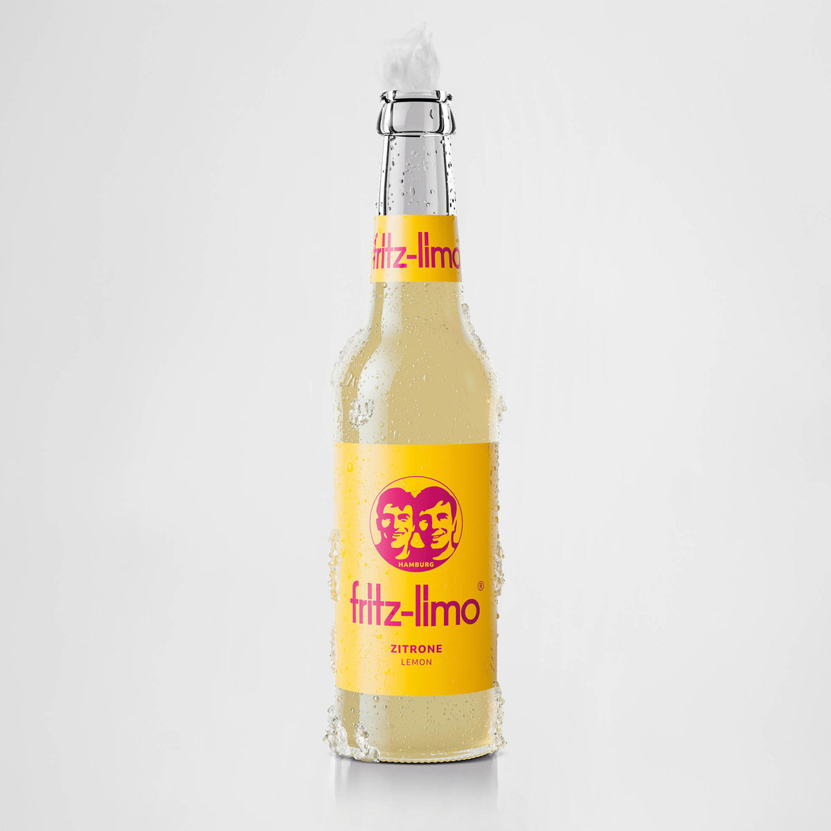Fritz-Limo Zitrone 0,33 l